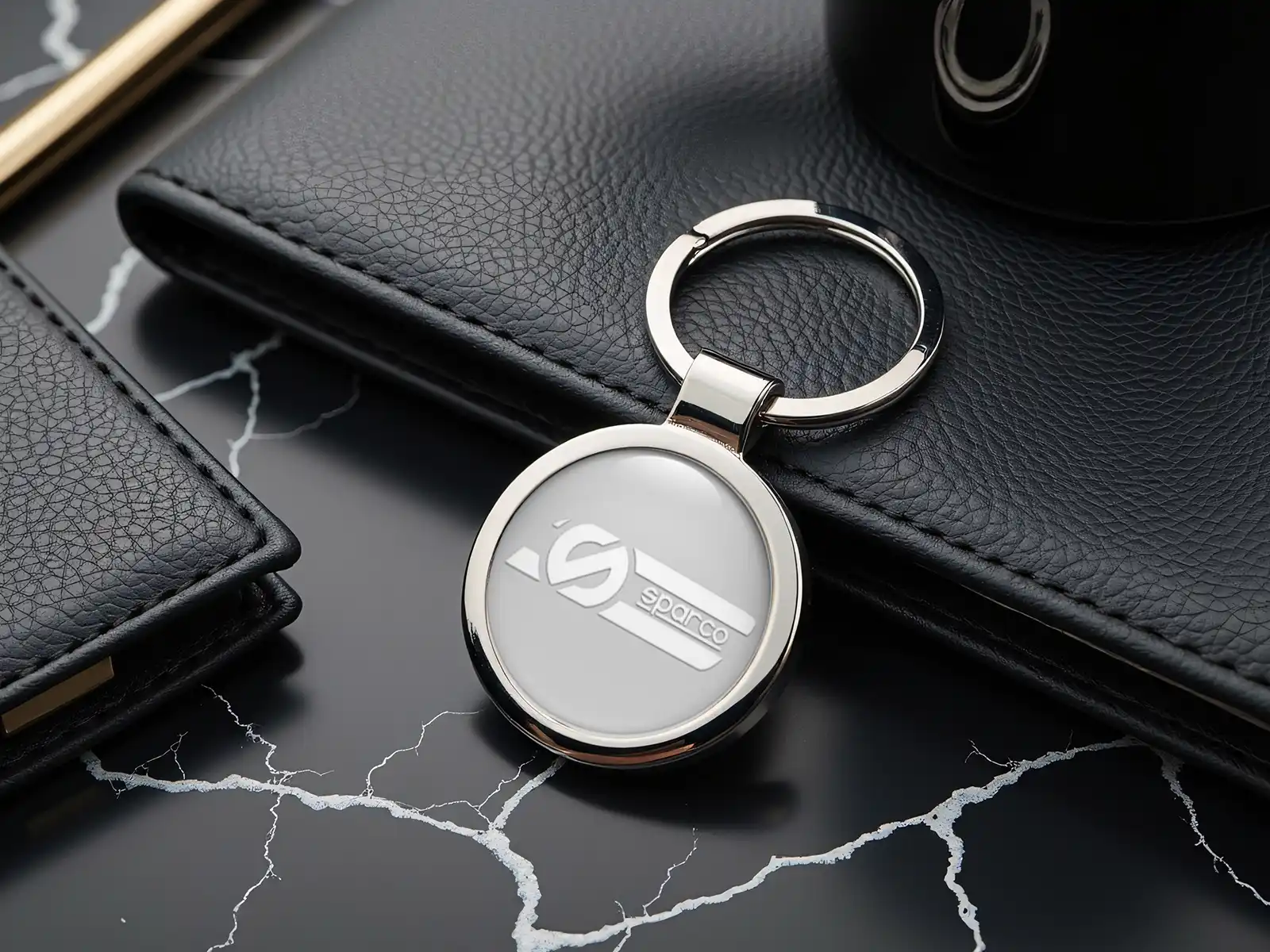 Sparco Porte-Clés Mignon Pro Max Style Glacé Alliage